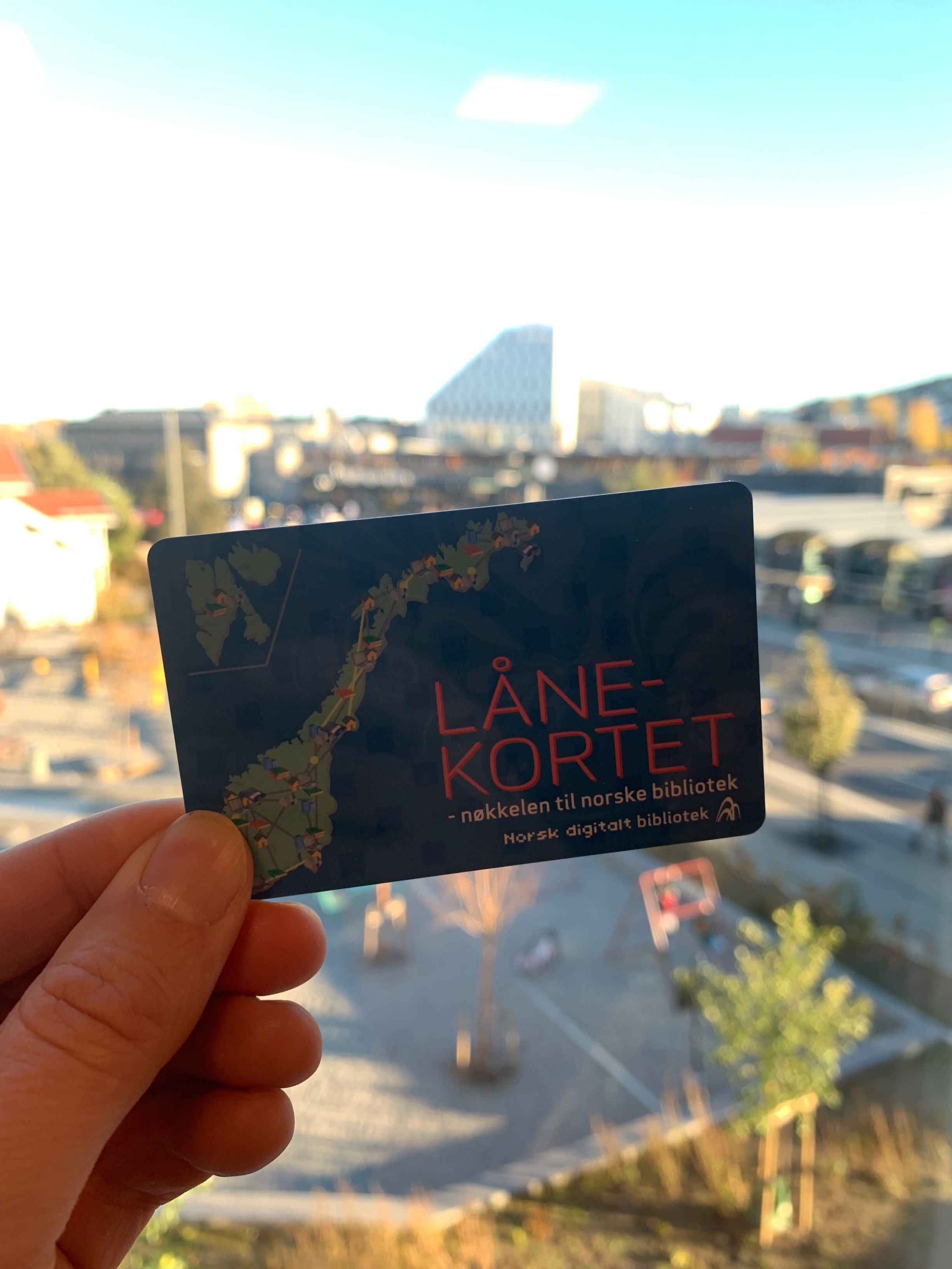 Bilde: Lånekort