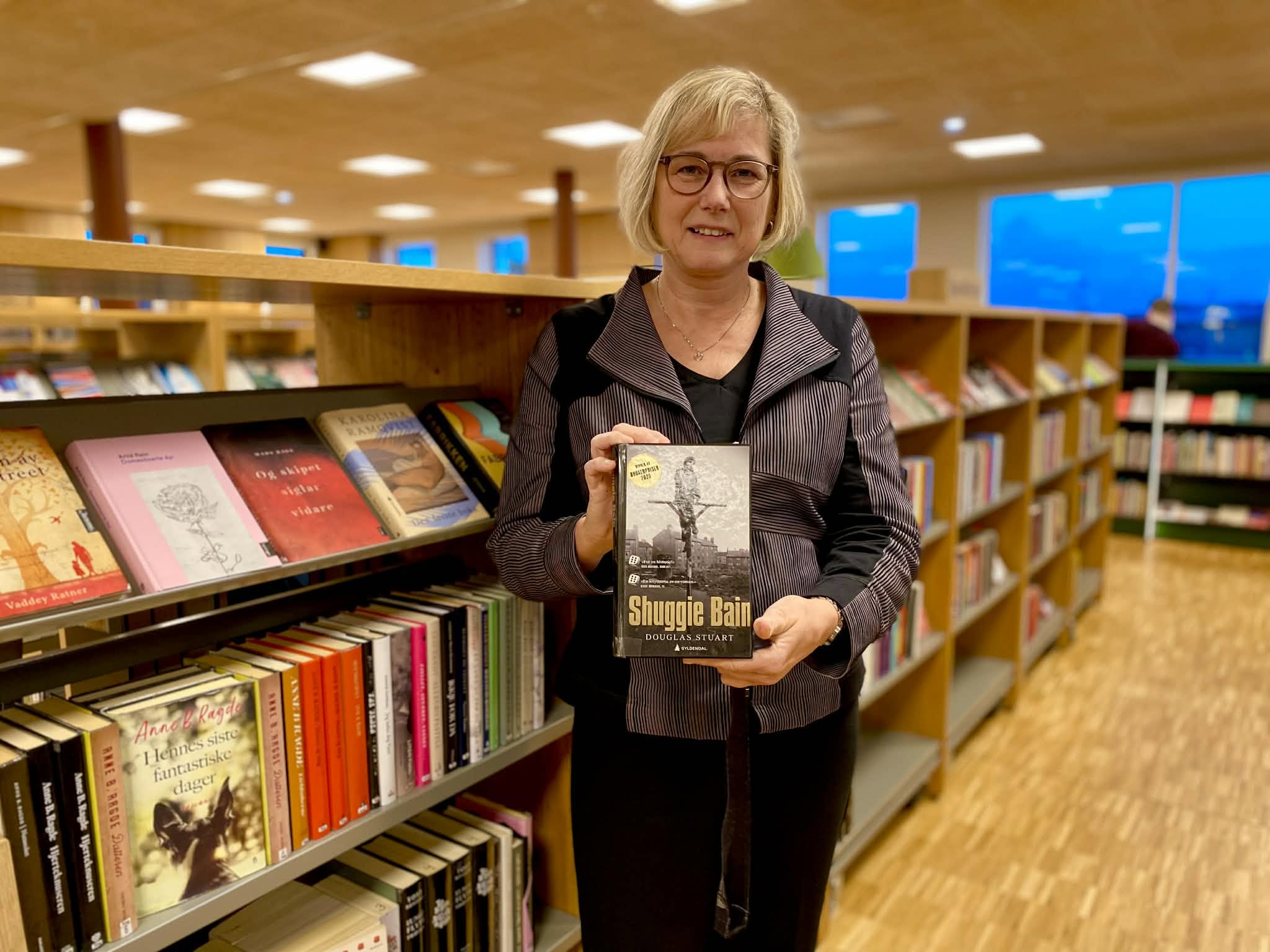 Bilde: Anett Kolstad anbefaler Shuggie Bain