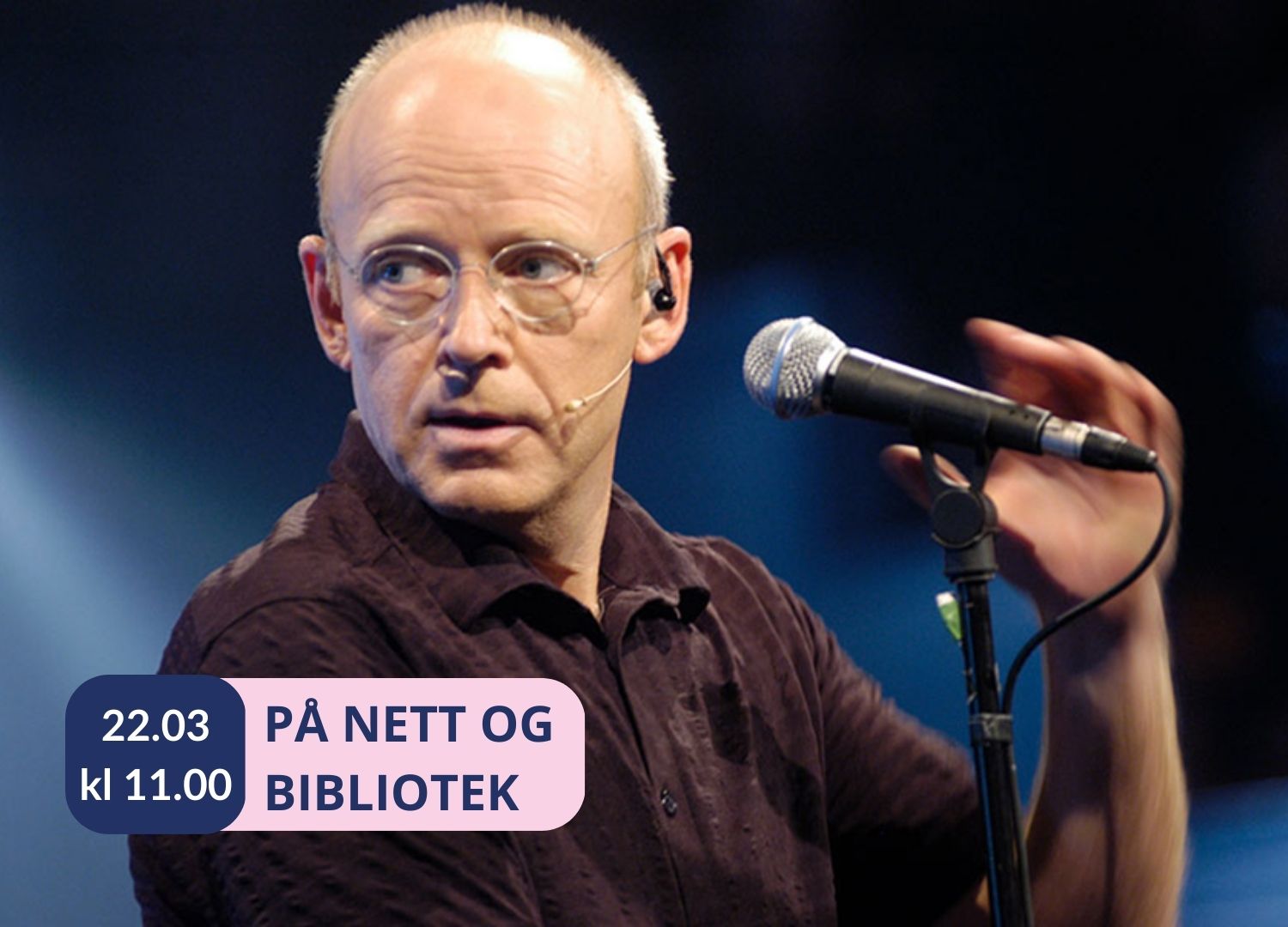 Foto: Trond Viggo Torgersen | På nett og bibliotek 22.03.23 kl 11.00