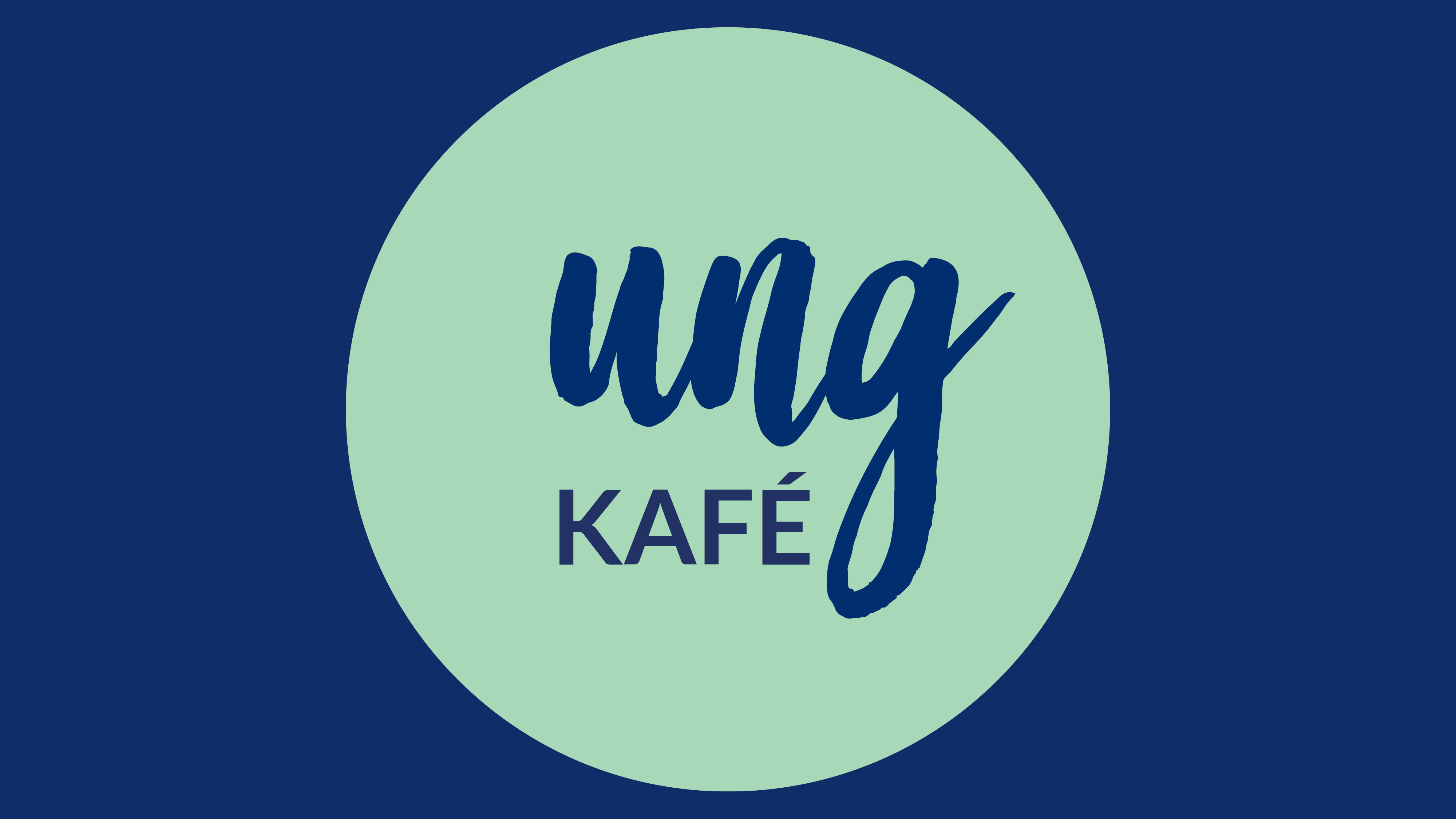 Ung Kafé sin logo