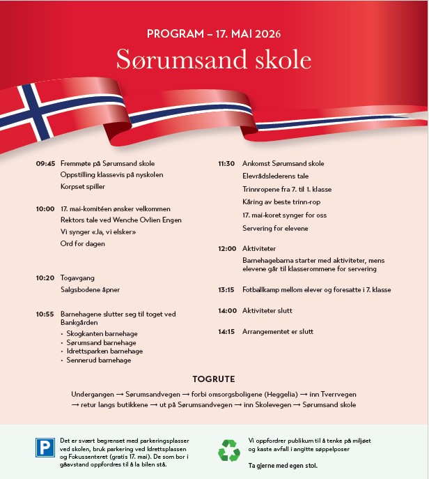 Programmet for S&oslash;rumsand