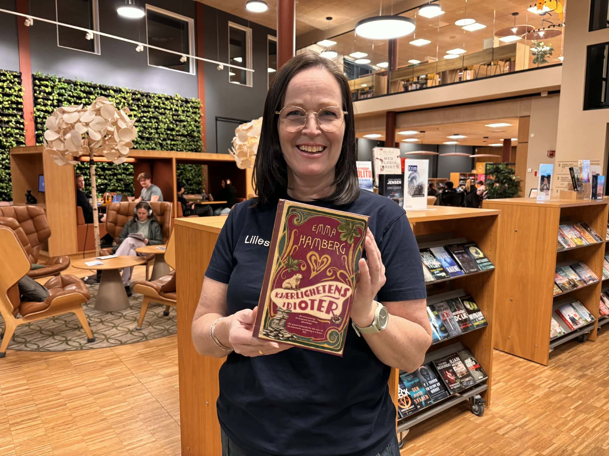 Bilde: Bibliotekar Beth