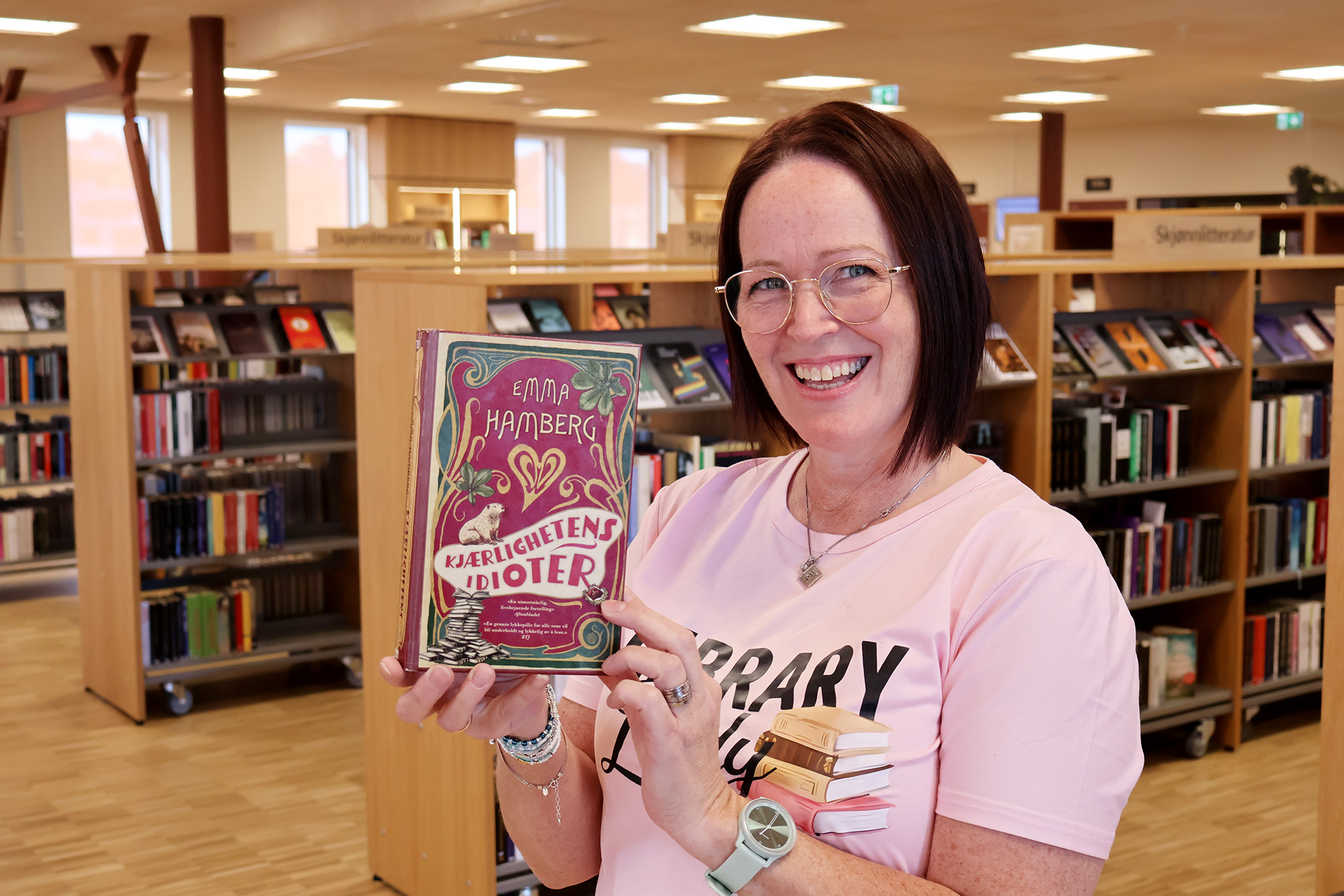 Bilde: Bibliotekar Beth