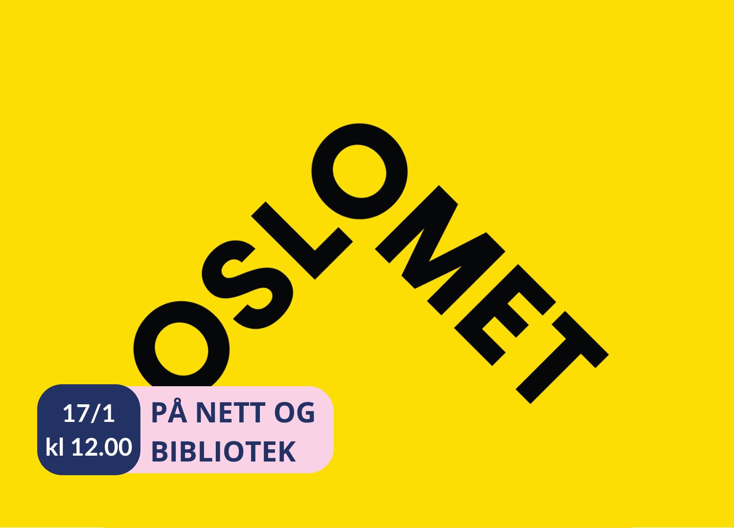 Bilde: Logoen til Oslo Met