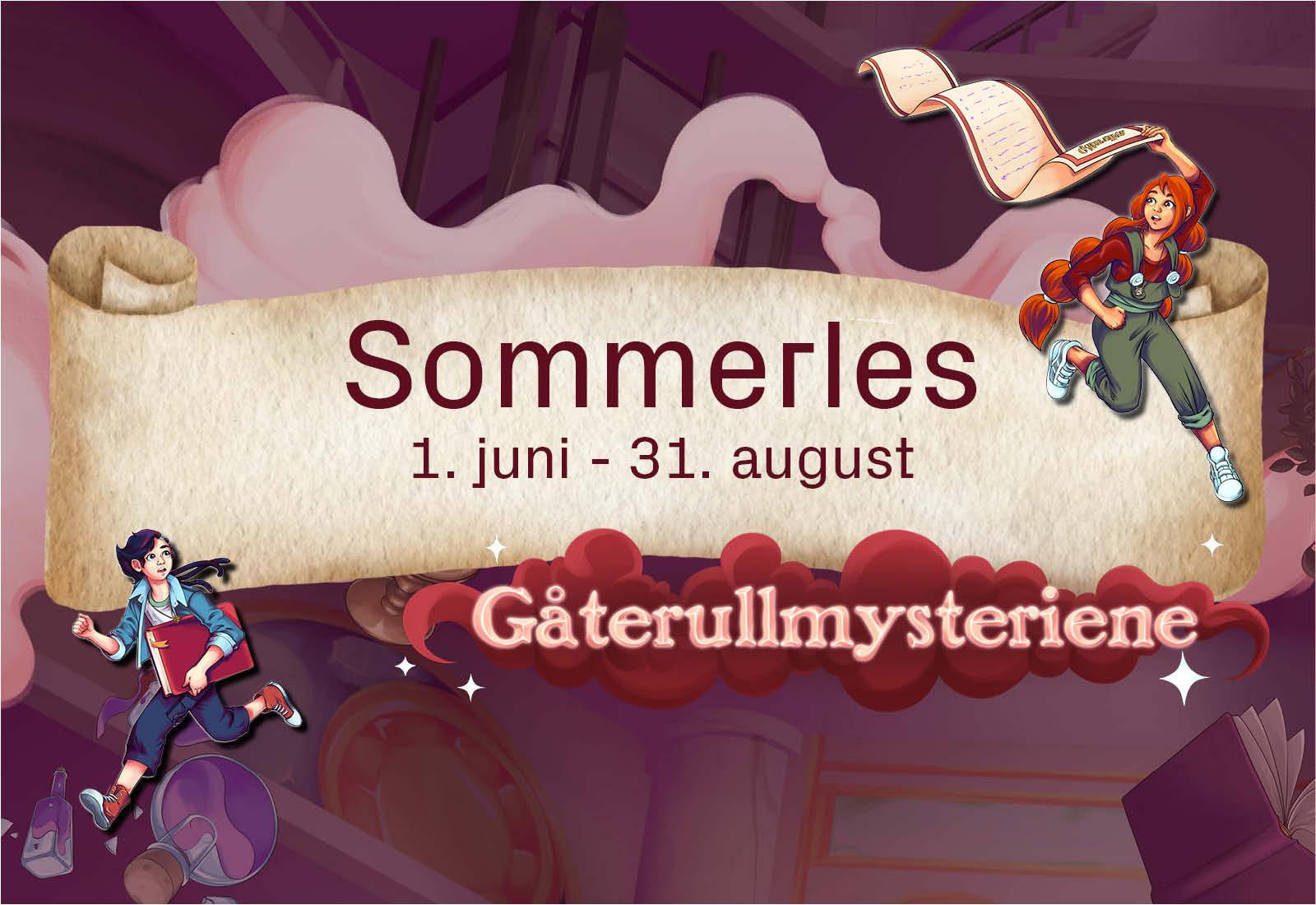 Bilde: Sommerles banner