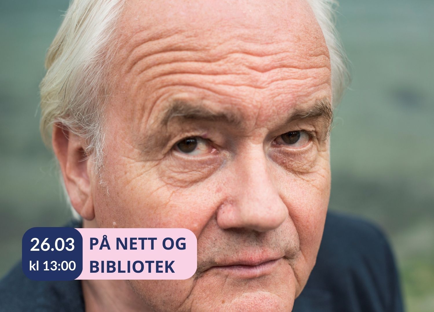 Bilde: Bokbad og konsert med Ketil Bjørnstad | På nett og bibliotek 26.03.23 kl 13.00