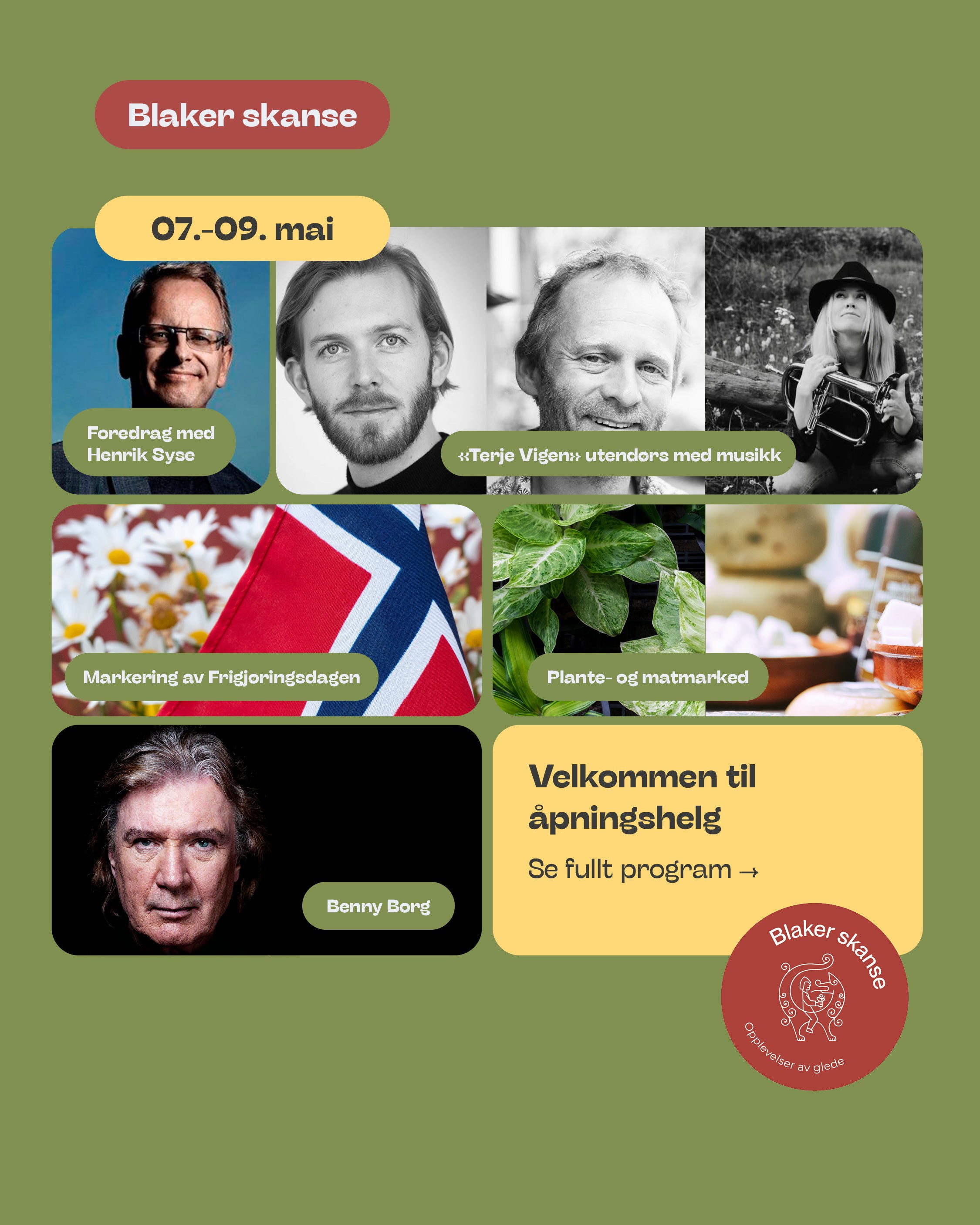 Program for skansen