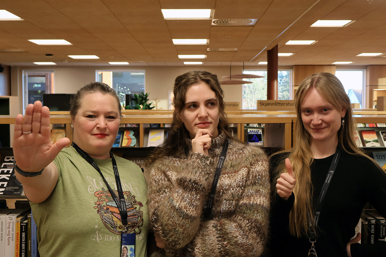 Bilde: Bibliotekarer