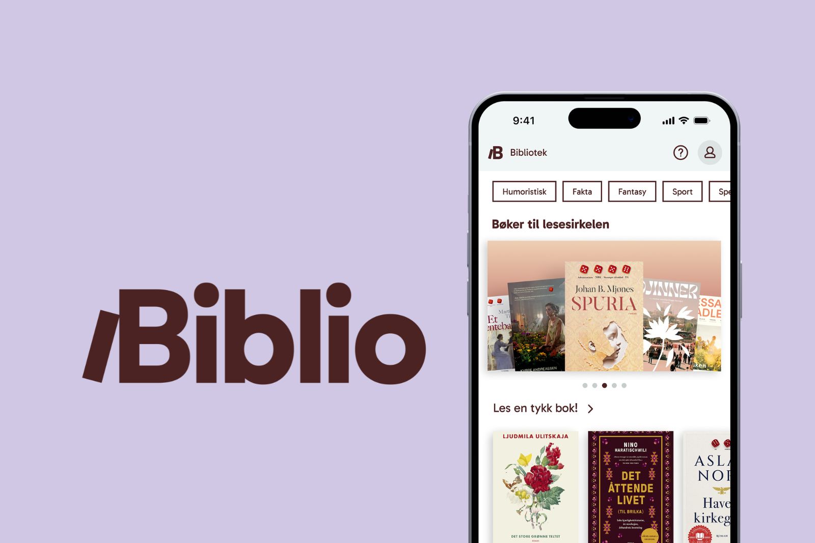 Bilde: Biblio logo