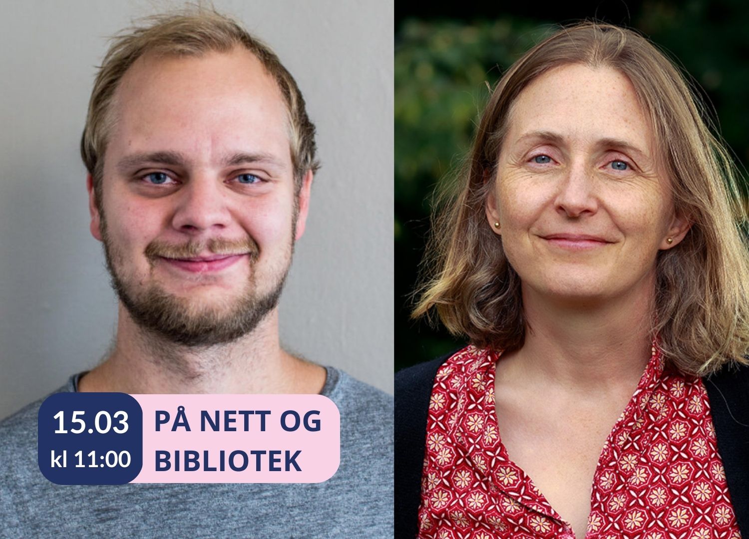 Foto: Forlaget Manifest og Hagerup | På nett og bibliotek 15.03.23 kl 11.00