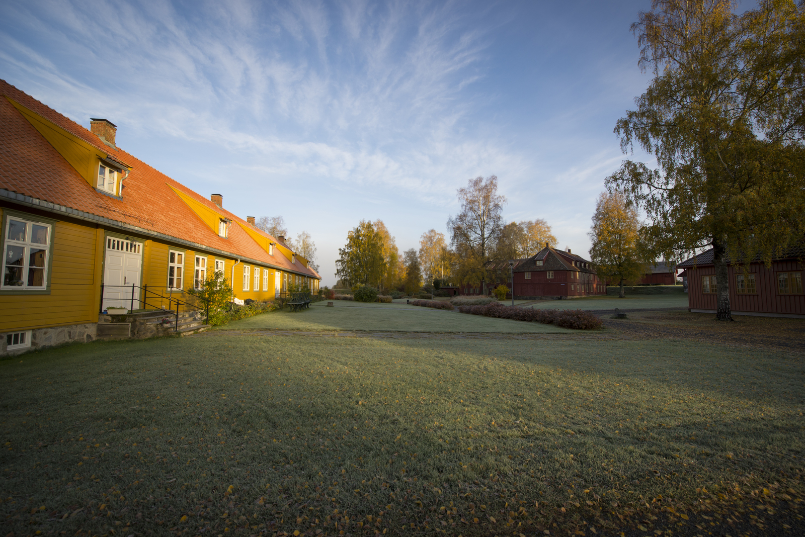 Oversikt Blaker skanse