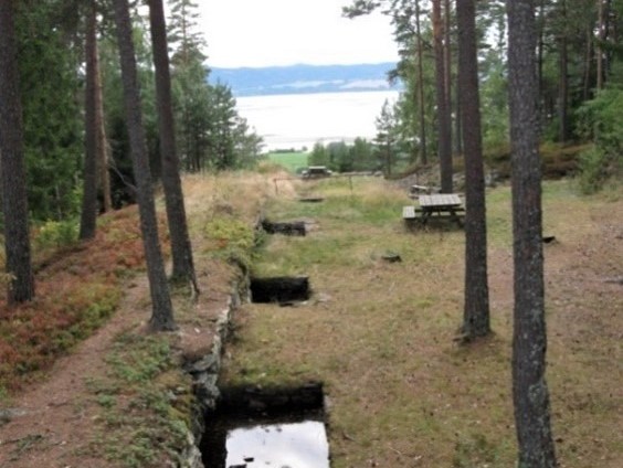 Høgås batteri, også kalt Svindalsfestningen