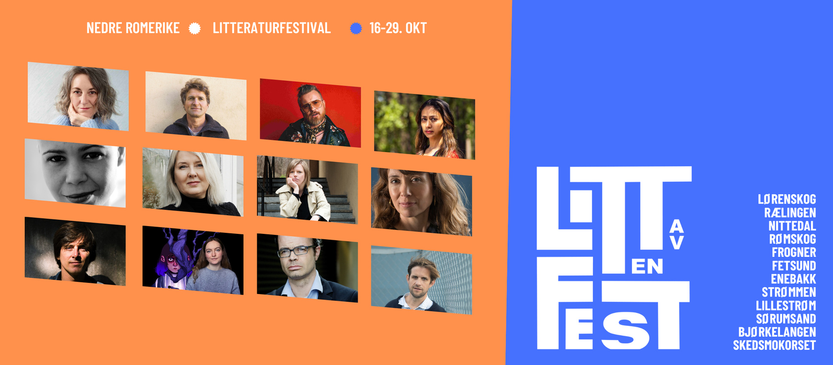 Bilde: Litt av en fest