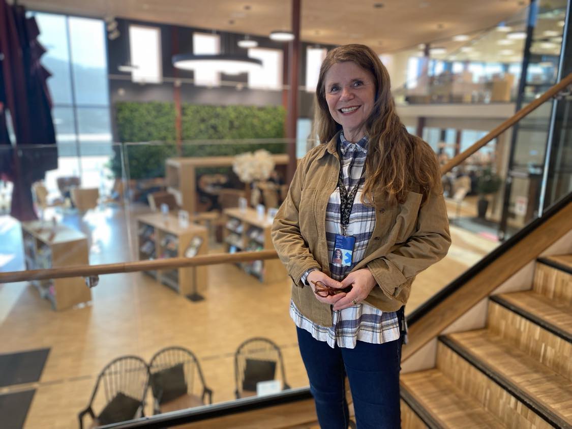 Bilde: Bibliotekansatt Inger Kristin