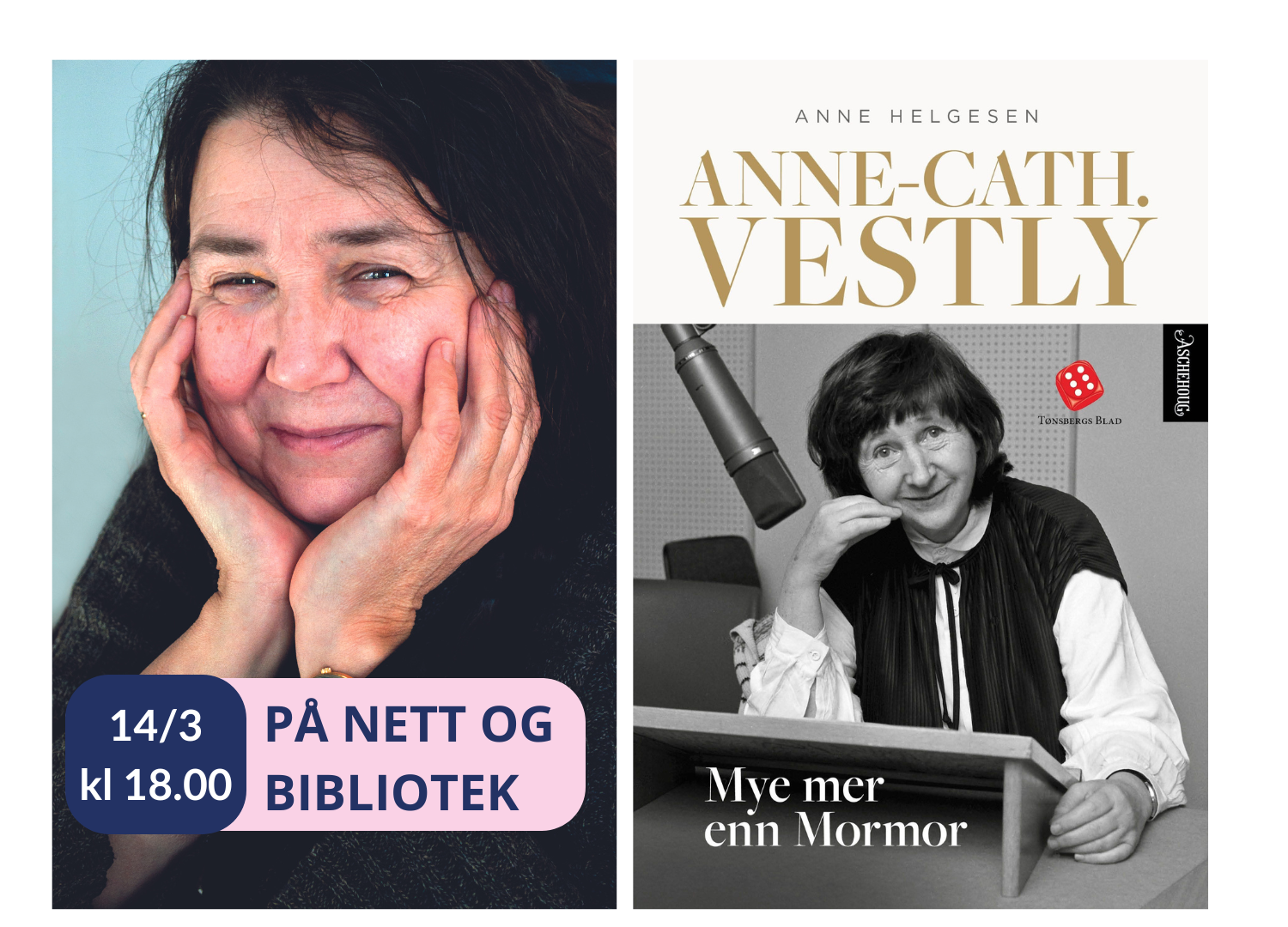 14. mars 2024 kl 18.00 Bilde: Anne Helgesen