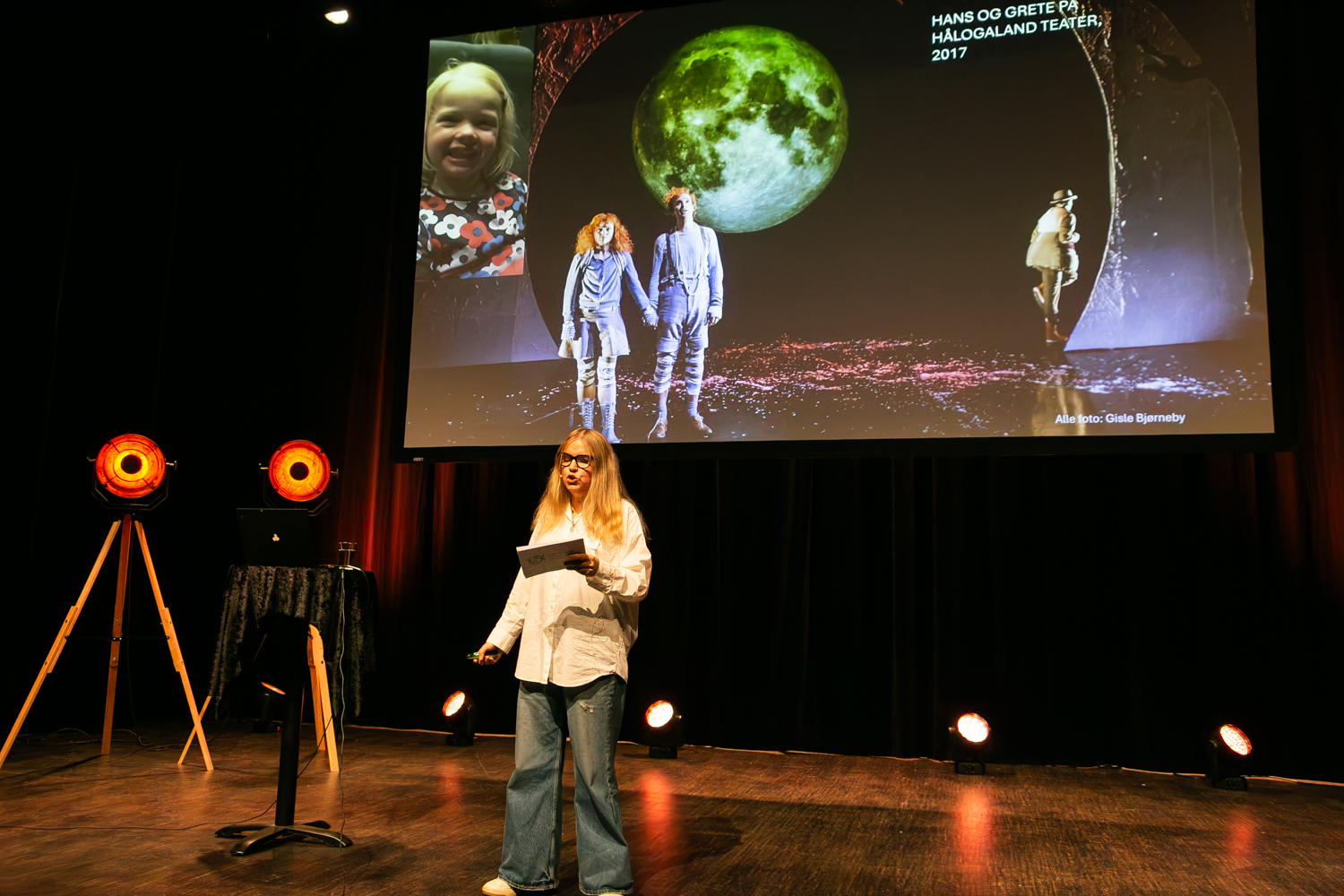 Wenche Torrissen, Nord universitet. Foto: Siri Ann Gabrielsen (Lillestrømbibliotekene)
