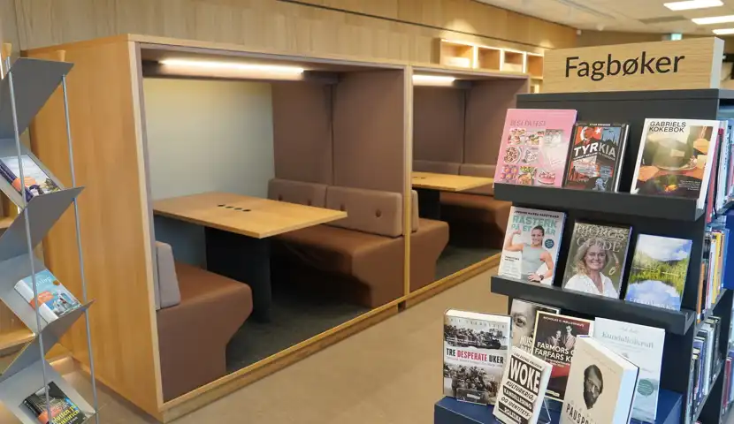 Skedsmokorset bibliotek