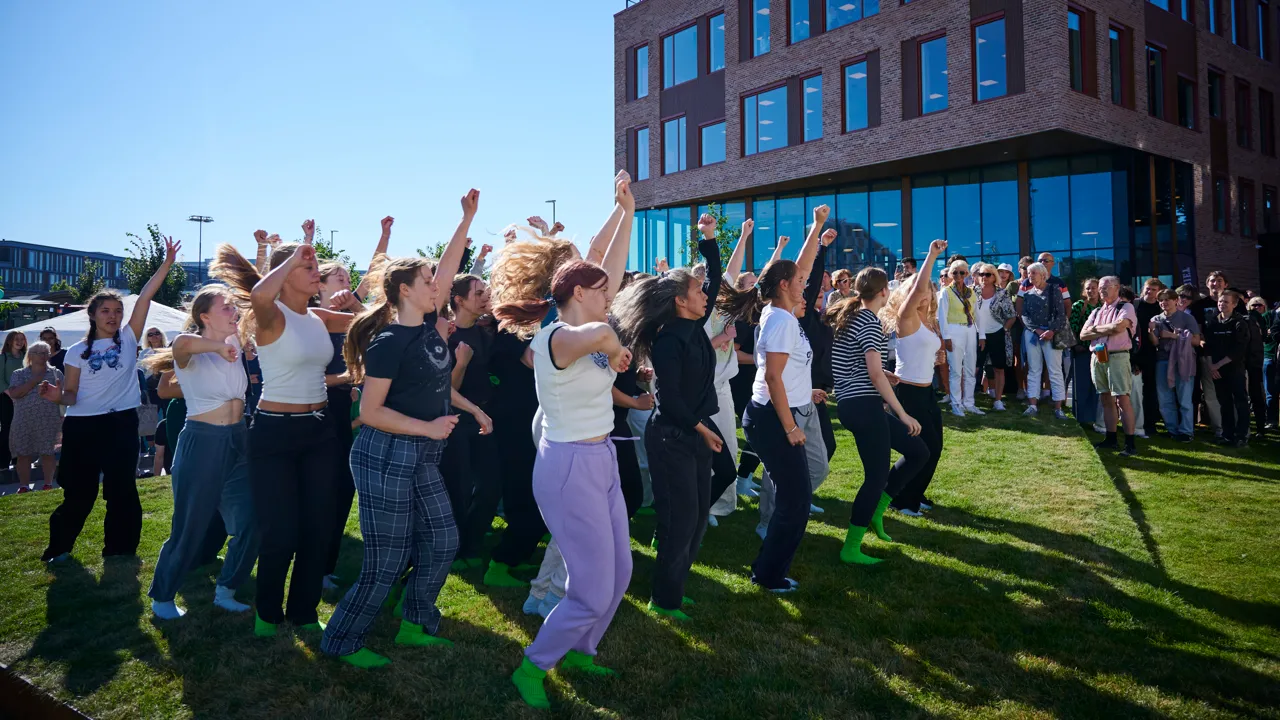 Åpning av Kulturkvartalet med kulturminister Anette Trettebergstuen og ordfører Jørgen Vik