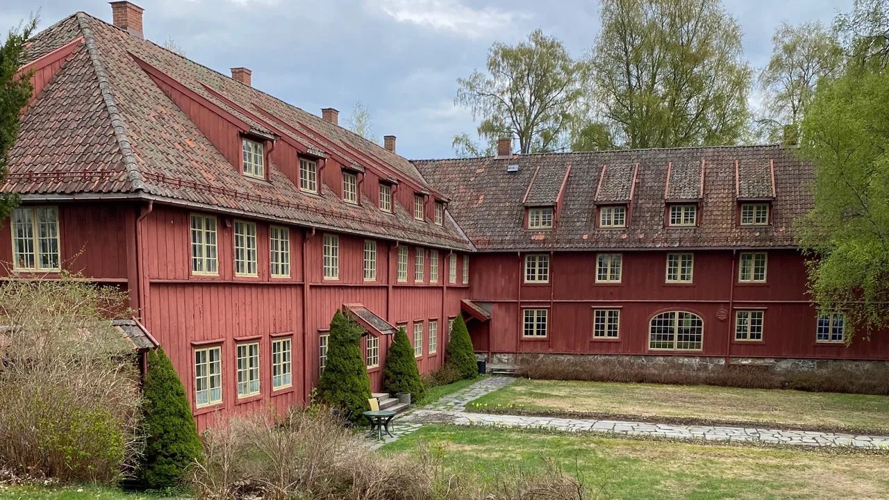 Bilde: Artilleribygget