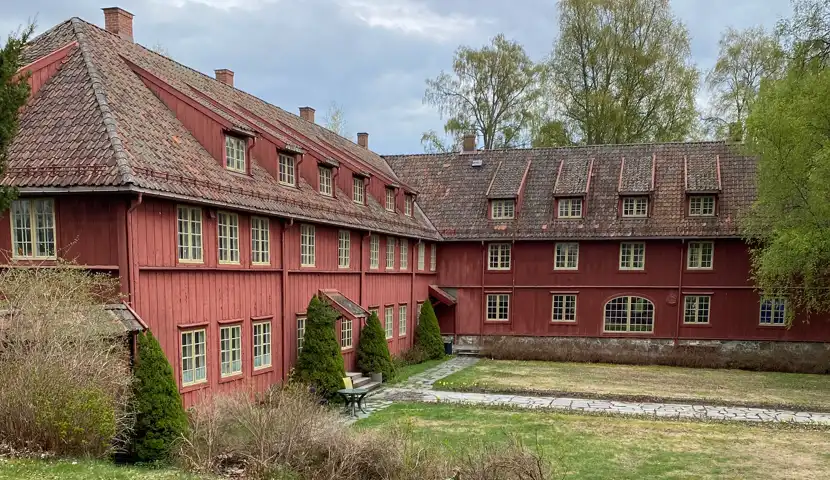Artilleribygget på Blaker skanse