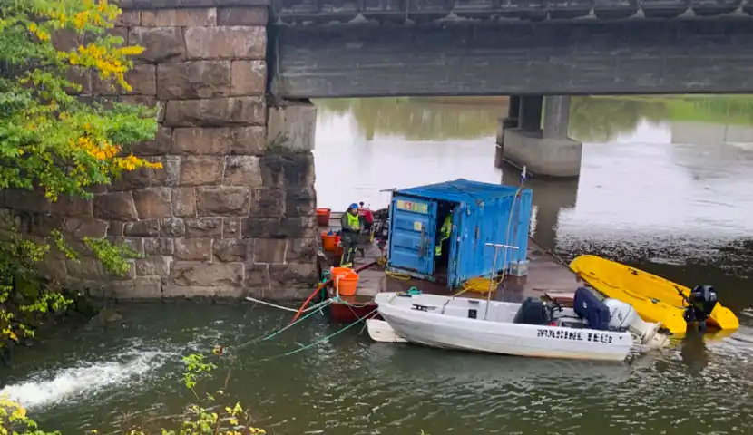 På vegne av NRVA og Lillestrøm kommune gjennomførte Marine Tech AS undervannsinspeksjon av inntaksledningene ved PA1 høsten 2025.