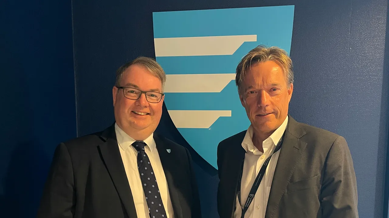 Bilde av Bjørn Gudbjørgsrud og Kjartan Berland