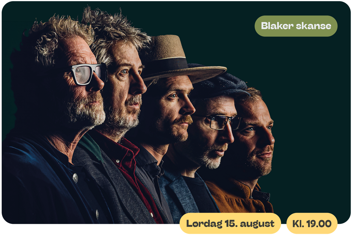 Bilde av medlemmene i Vamp