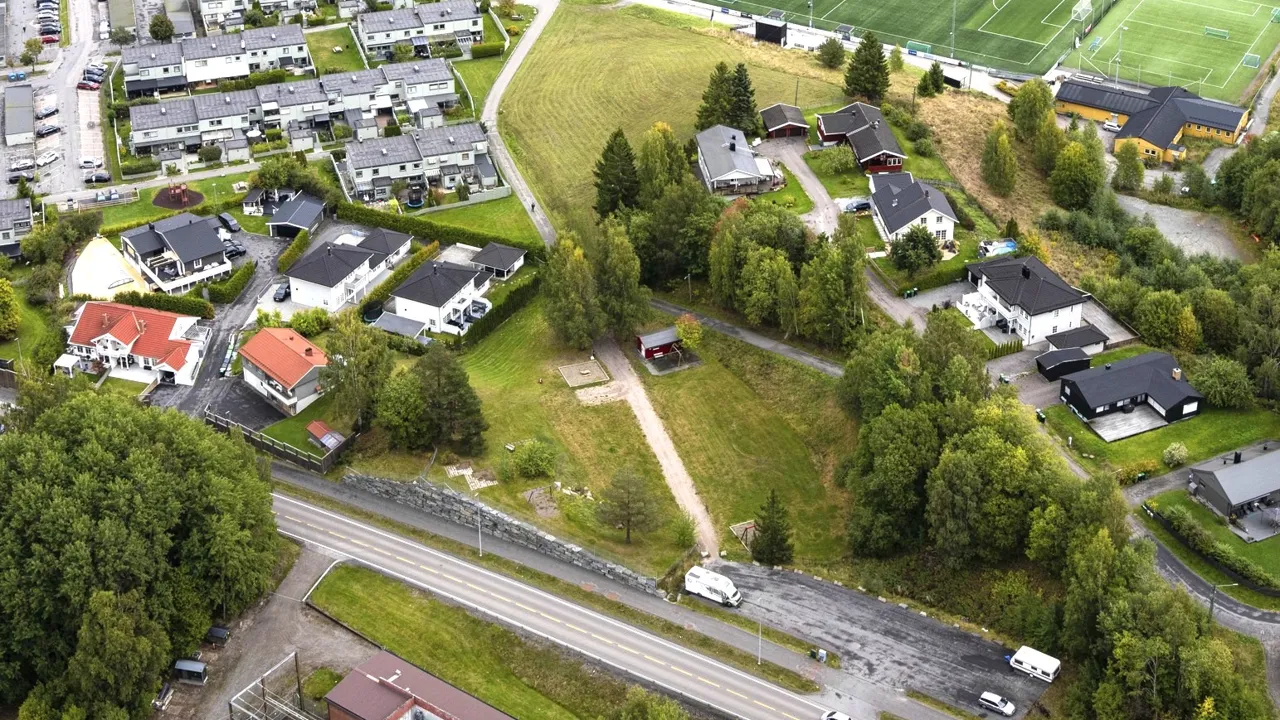 Bilde av tomten Bråteveien 134