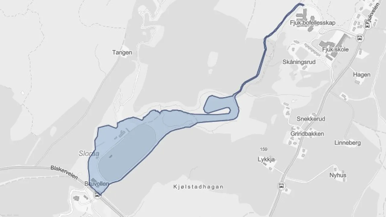 Karutsnitt Bruvollen