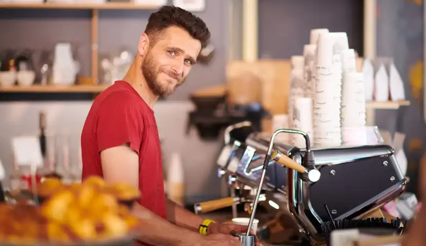 Urbane bilder fra Lillestrøm sentrum