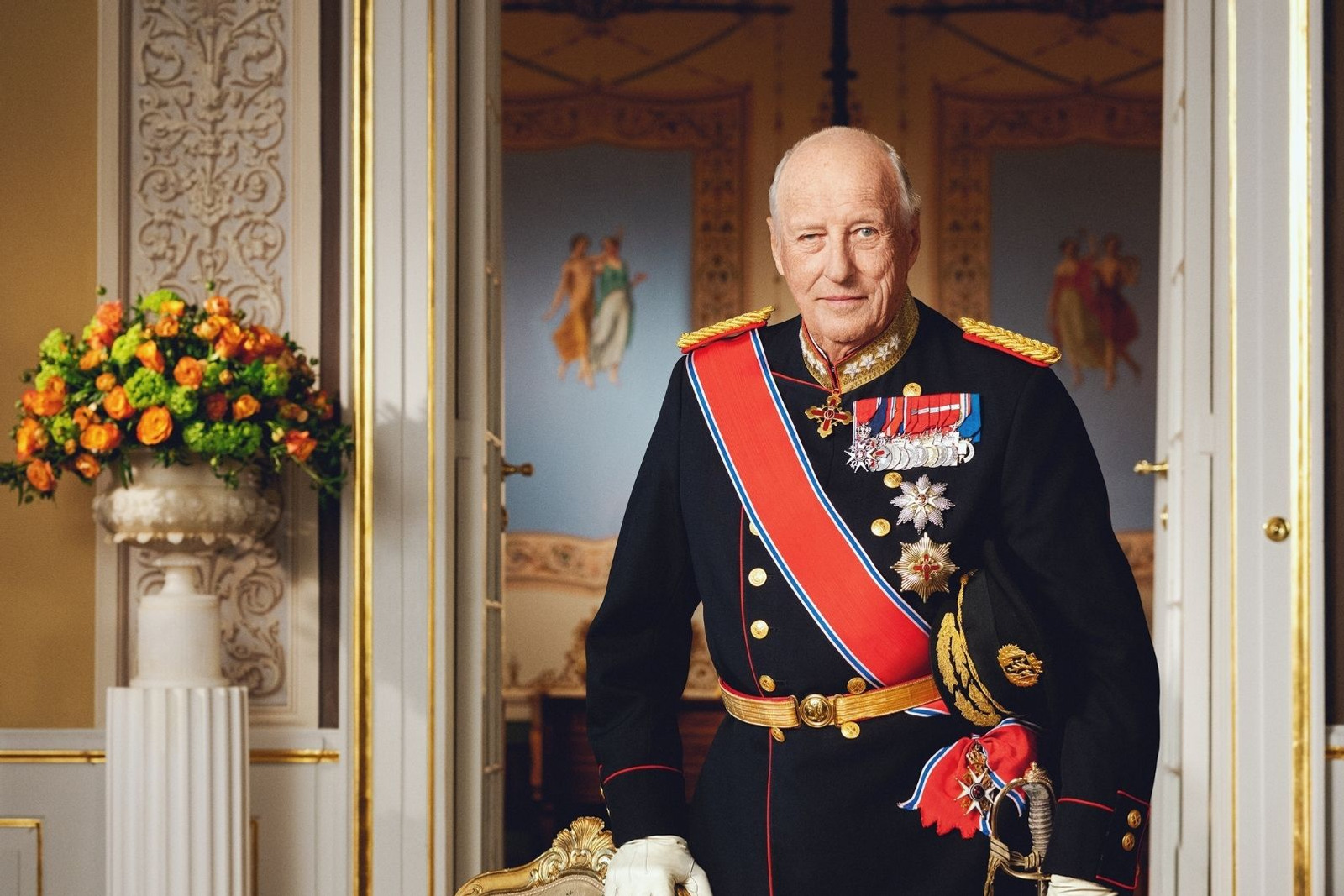 Bilde: Kong Harald