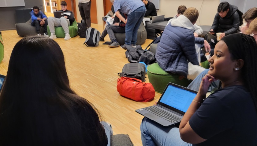 Ungdom på jobbjakt.