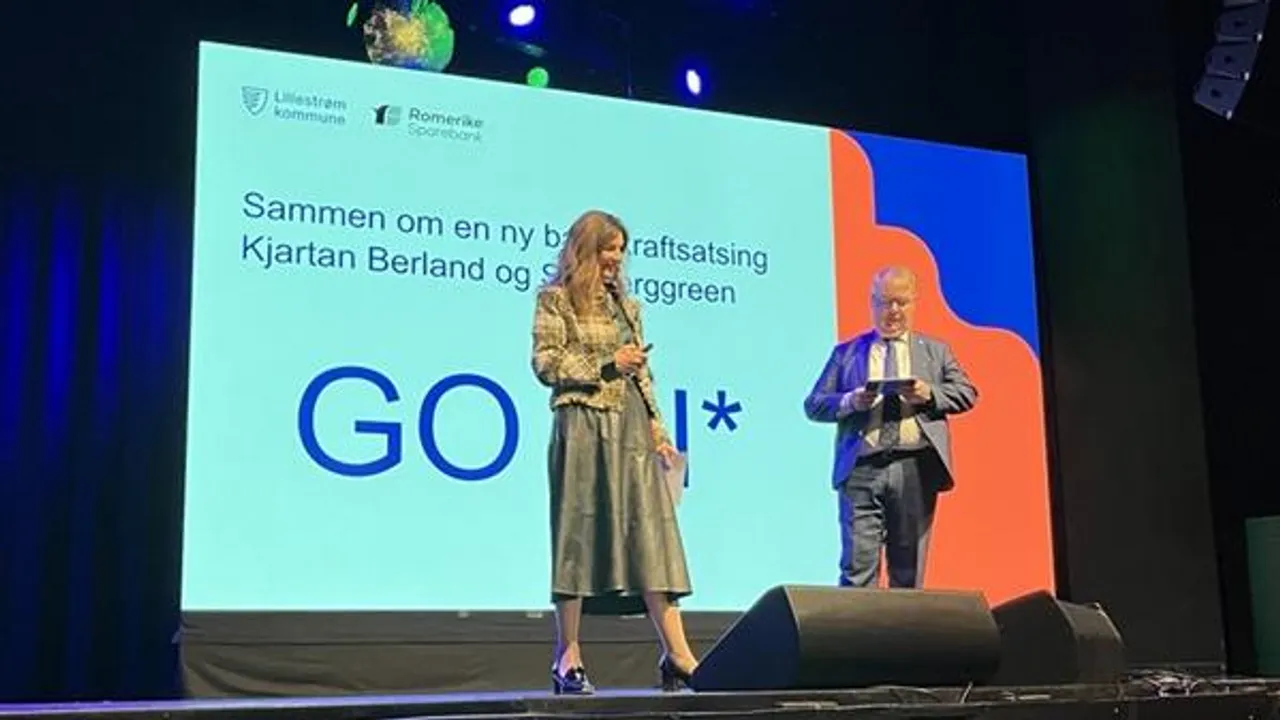 Utdeling av støtte GO IN fondet