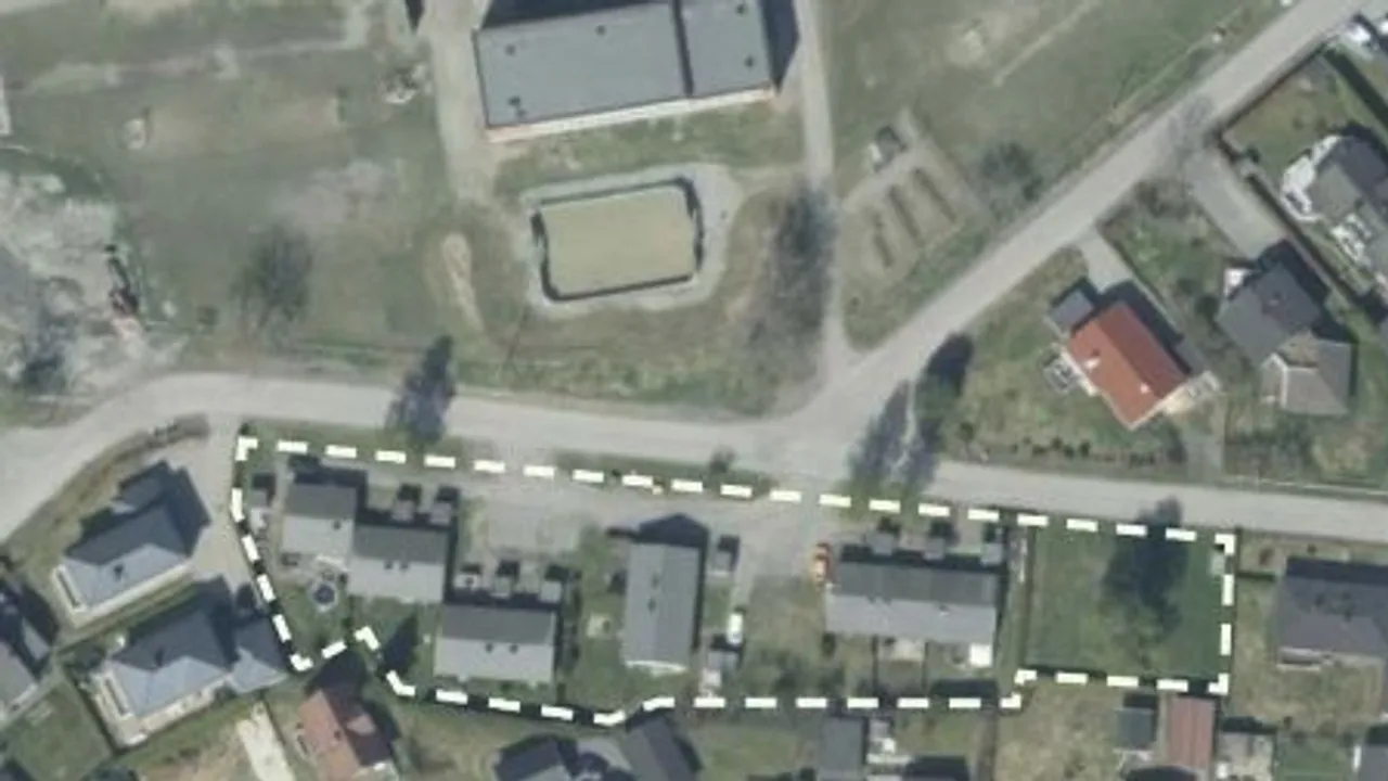 Luftfoto planområde Vigernes