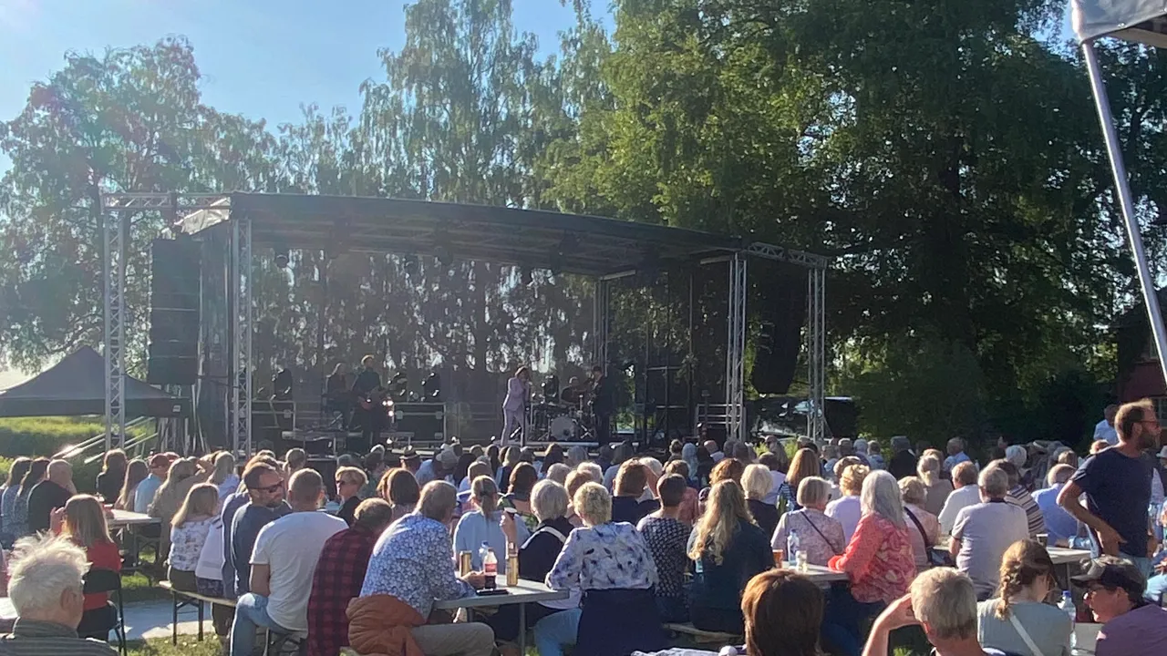 Bilde: Konsert på blaker