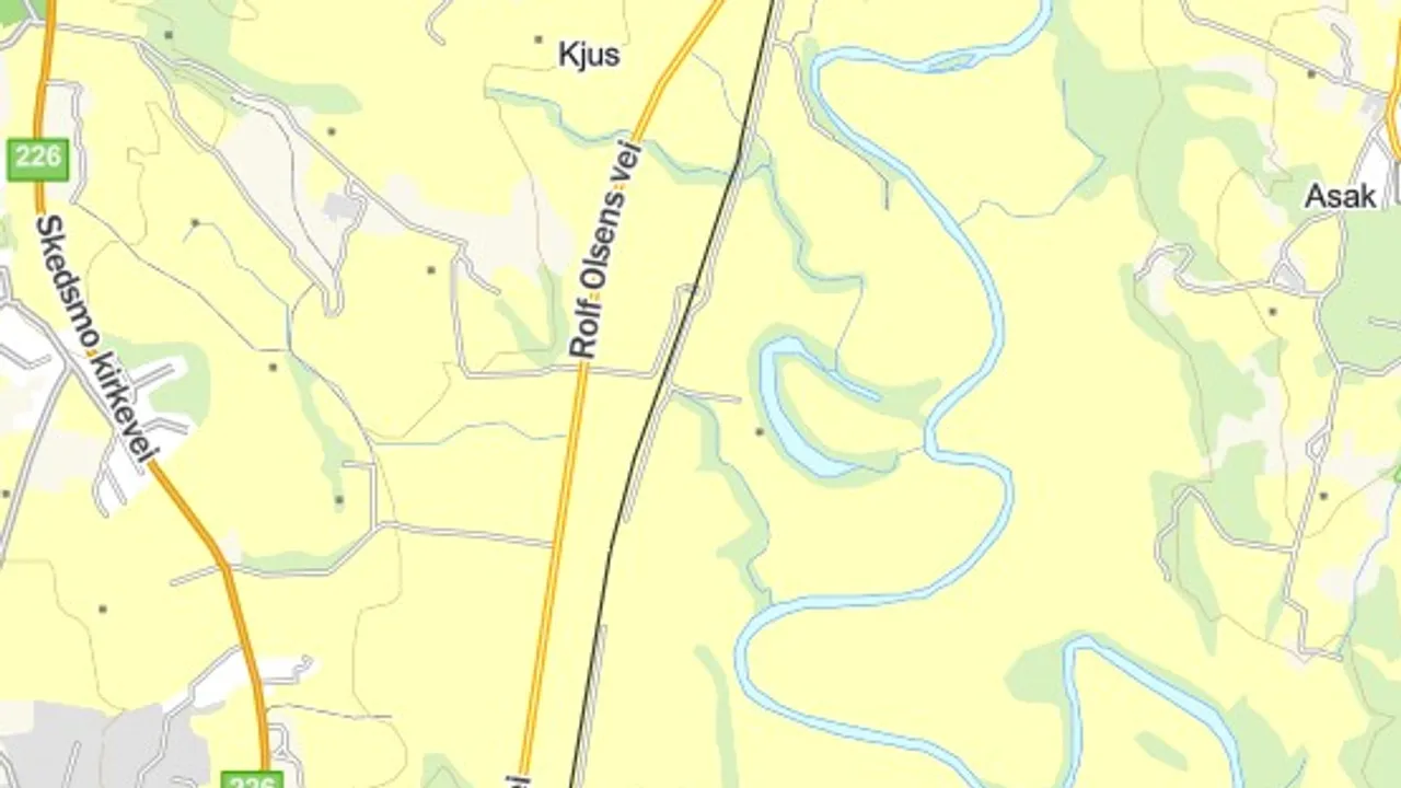 Oversiktsbilde av planområdet