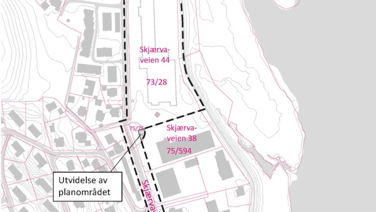 Kartutsnitt SKVN44 forenklet prosess