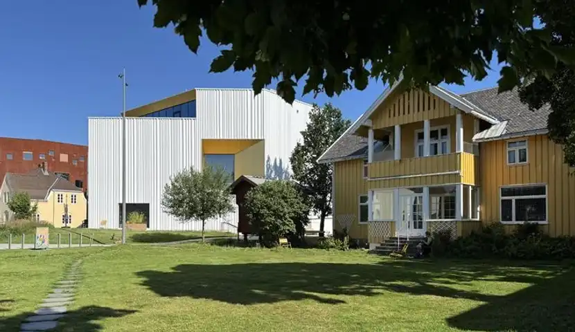 Eiendom innkjøpt av kommunen, for å utvikle til kulturformål.