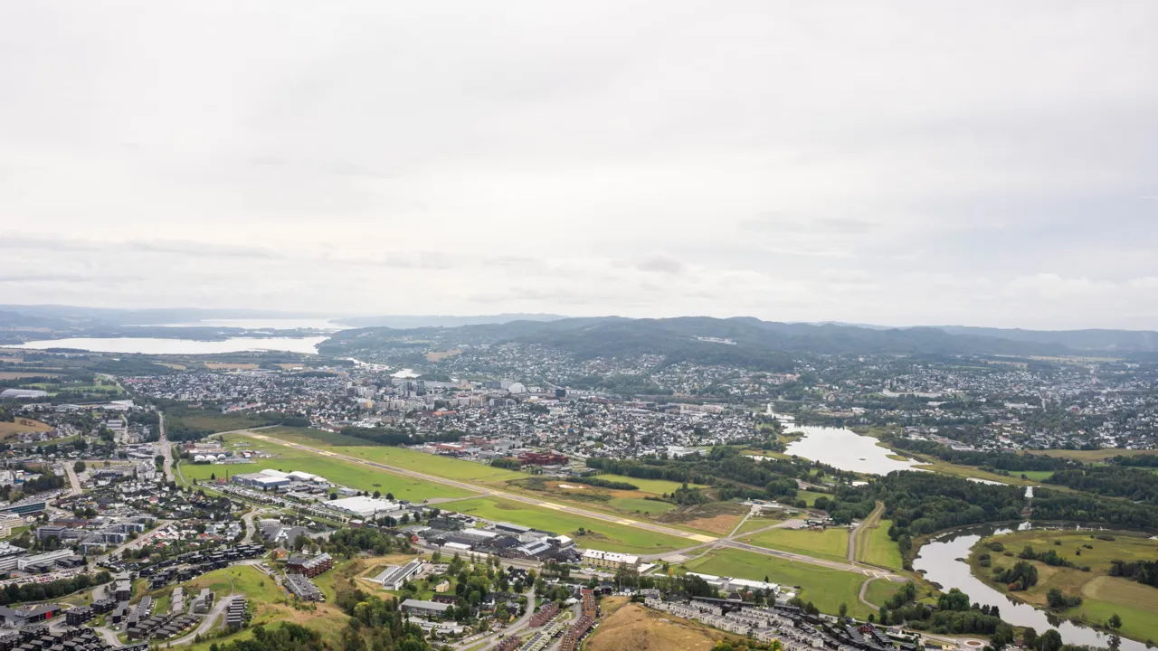 Kjeller sett fra luften