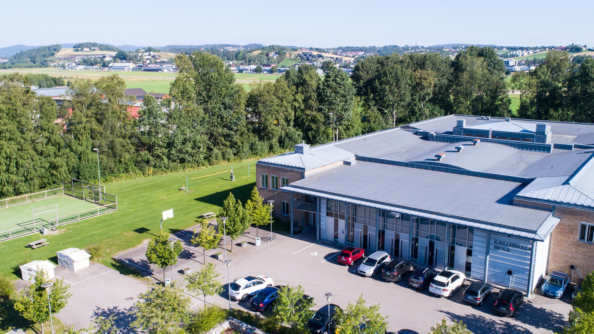 Fungerende skole for Volla skole