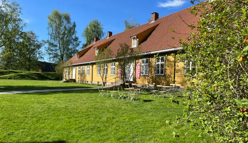 Bilde: Kommandantboligen