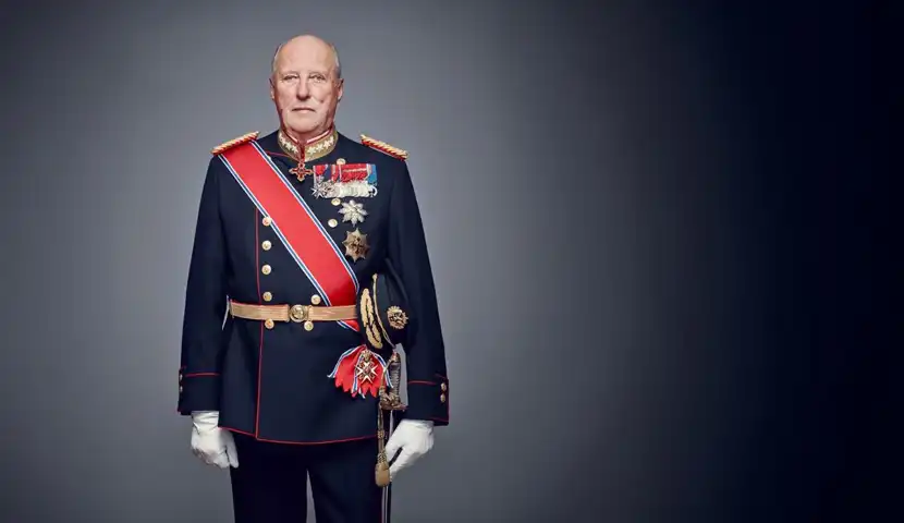 Kong Harald V
