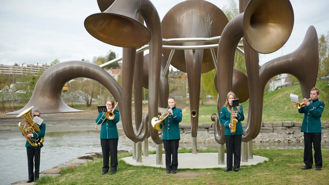 Illustrasjonsbilde korps og frivillighet ifm 17. mai