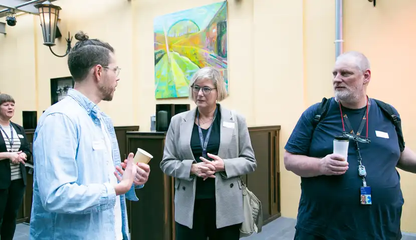 Lillestrøm kulturkonferanse 2025 | publikum