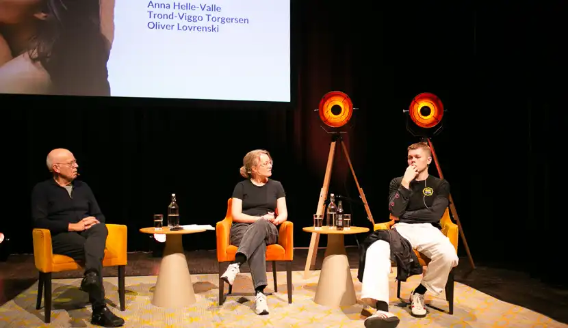 Lillestrøm kulturkonferanse 2025 | Anna-Helle Valle, Trond-Viggo Torgersen, Oliver Lovrenski