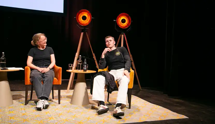 Lillestrøm kulturkonferanse 2025 | Anna-Helle Valle, Oliver Lovrenski