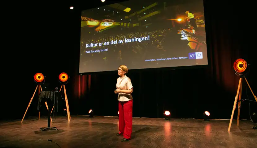 Lillestrøm kulturkonferanse | Line Anni Solbakken