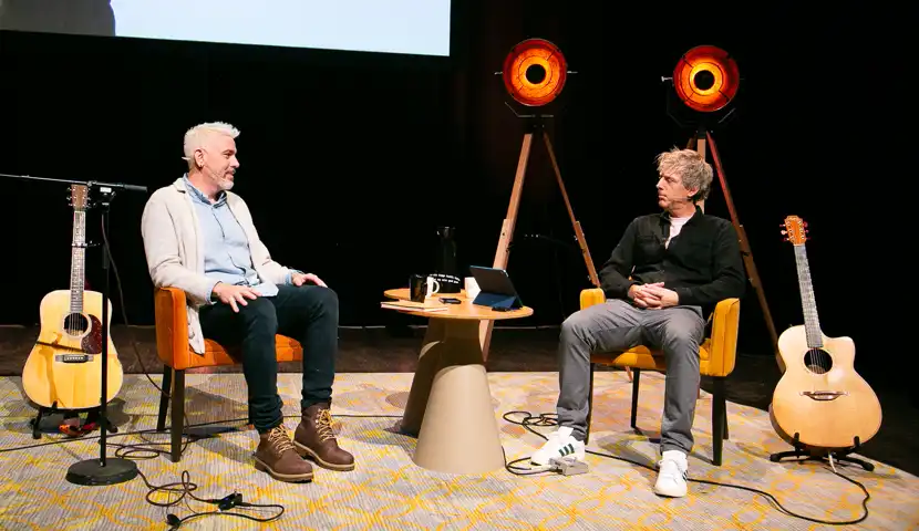 Lillestrøm kulturkonferanse 2025 | Trygve Skaug & Henning Mongstad