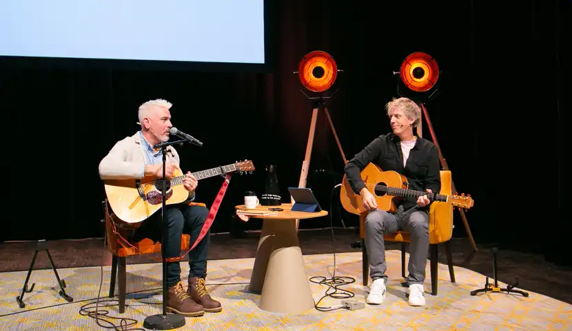 Lillestrøm kulturkonferanse 2025 | Trygve Skaug & Henning Mongstad