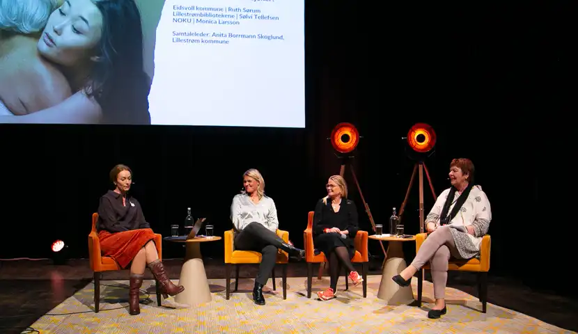 Lillestrøm kulturkonferanse 2025 | panelsamtale